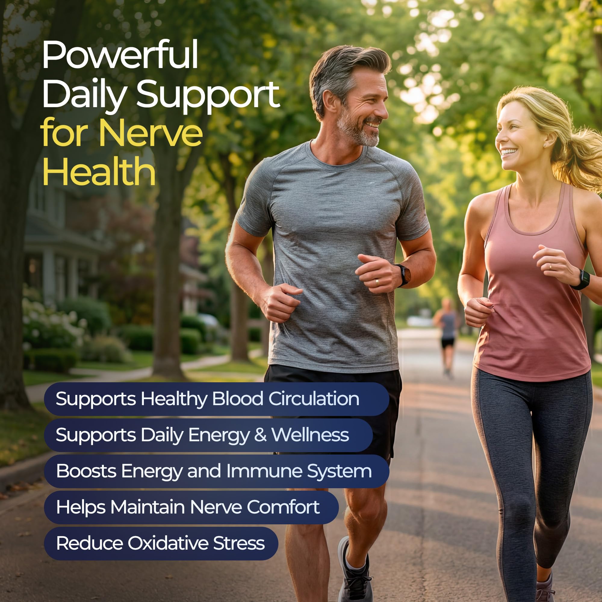 The Nerve Brand gomitas con Lion’s Mane, frasco, posible apoyo antioxidante diario.