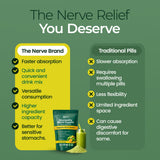 Caja de empaque The Nerve Brand lista para empezar tu rutina de bienestar.
