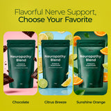 Detalle de ingredientes The Nerve Brand: ALA, Lion’s Mane y adaptógenos para energía.