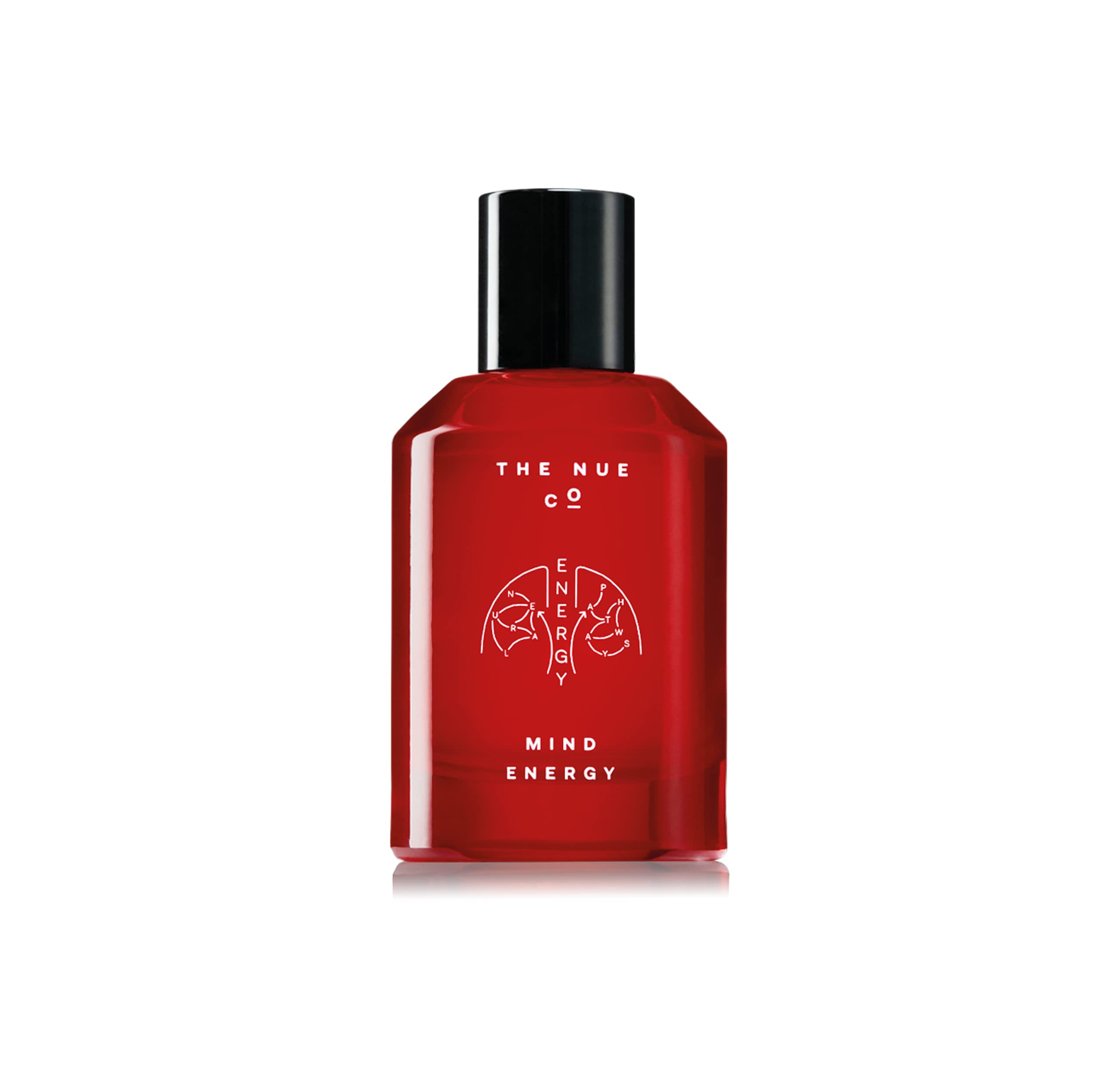 The Nue Co Mind Energy fragancia en botella para un despertar refrescante