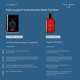 The Nue Co Mind Energy fragancia caja envase premium para regalo