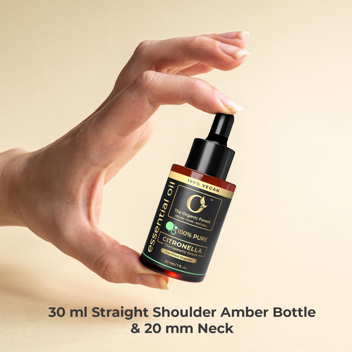 The Organic Forest Citronela: aroma fresco que transforma el ambiente.