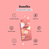 Ingredientes clave The Patch Brand: L-Arginina, B6 y maca.