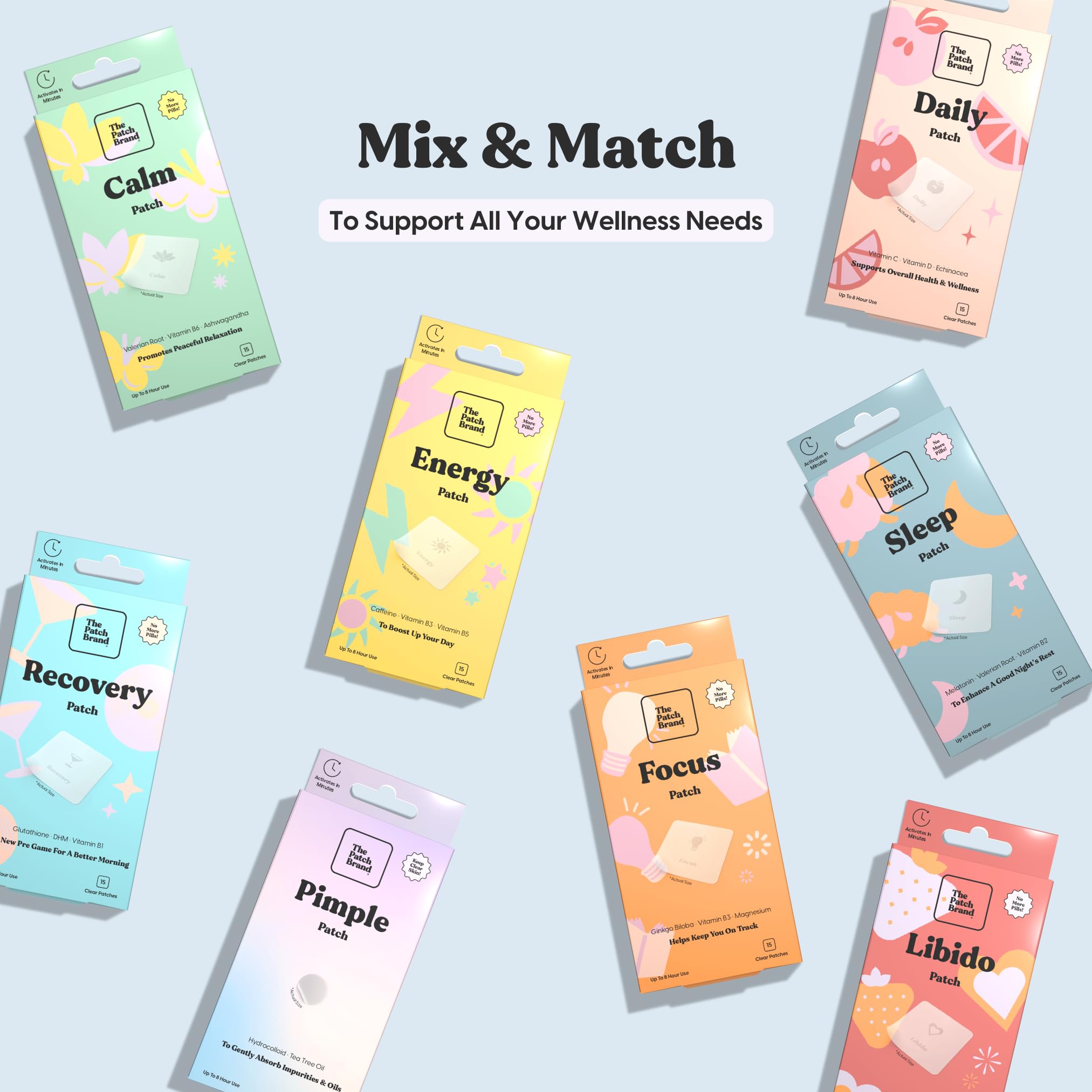 The Patch Brand Sleep Patches: opción vegana y libre de crueldad para descanso natural.