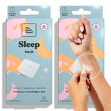 The Patch Brand Sleep Patches: paquete compacto para uso nocturno cómodo.
