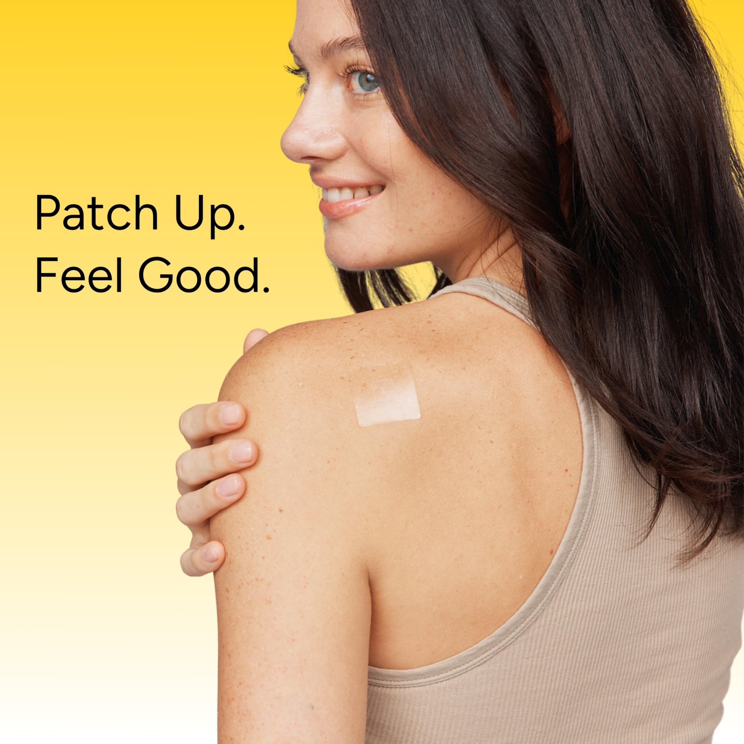 The Patch Remedy Recover Patch, parche ligero y cómodo sobre la piel