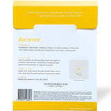 The Patch Remedy Recover Patch, retirar la cubierta facilita pegarlo sin complicaciones