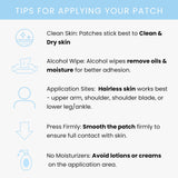 The Patch Remedy Recover Patch, textura confort para una experiencia suave