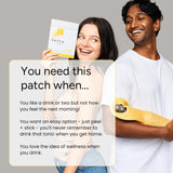 The Patch Remedy Recover Patch, uso diario facilita mantener tu rutina