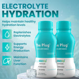 Electrolitos naturales en The Plug para una hidratación eficiente