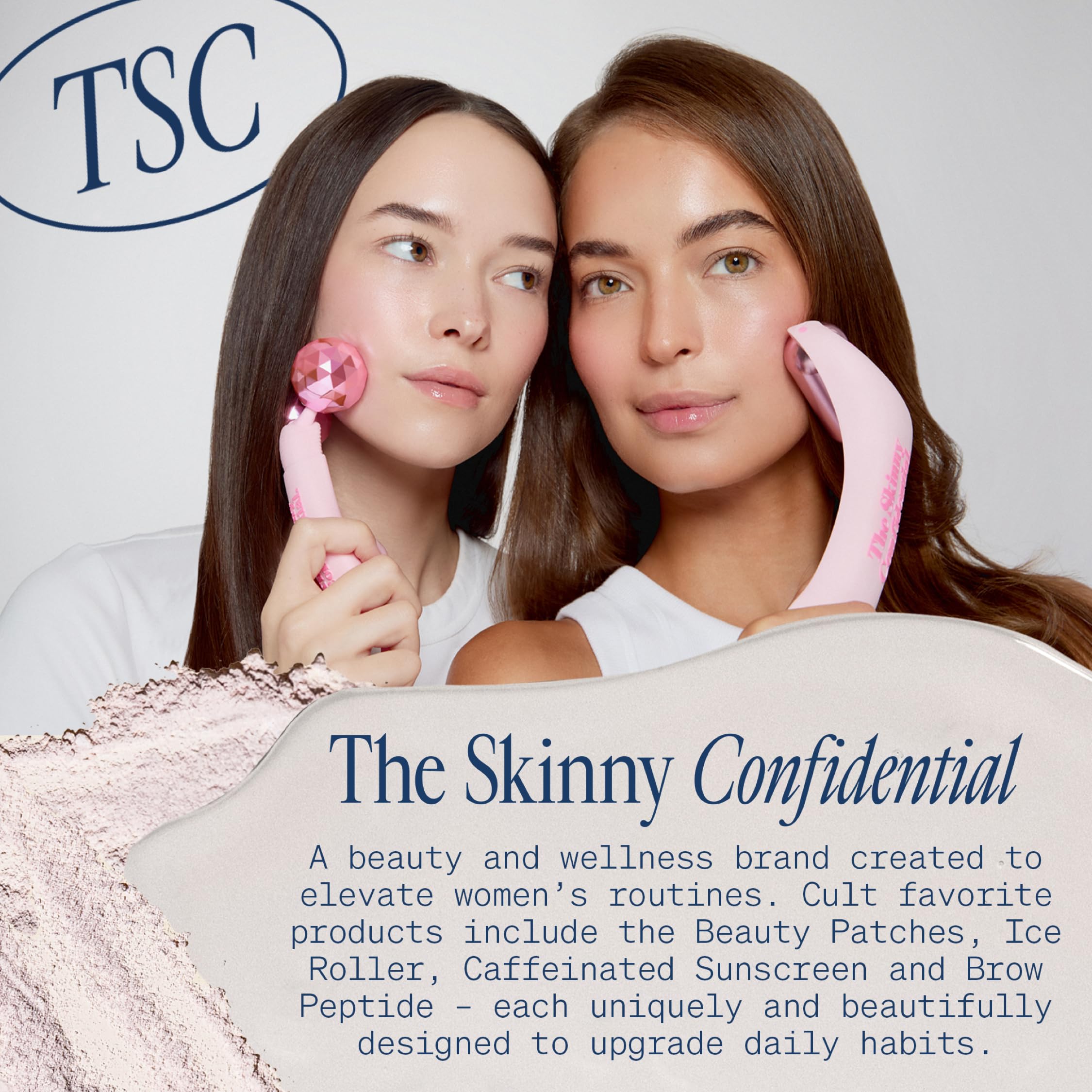 The Skinny Confidential parches belleza relajacion facial reduce irritacion nocturna