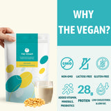 THE VEGAN Protein Powder bajo FODMAP para estómagos sensibles.