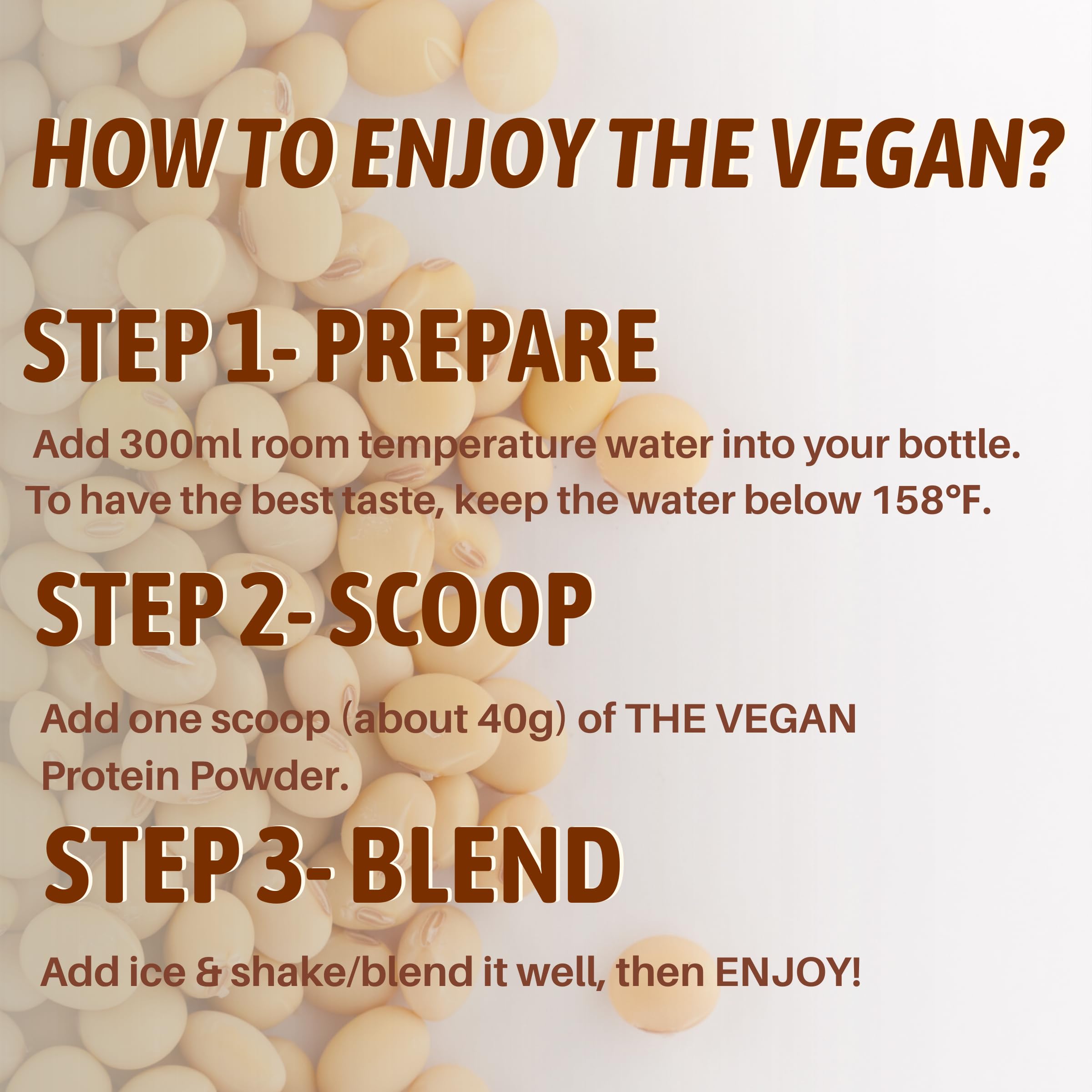 THE VEGAN Protein Powder con probióticos para una digestión suave y bienestar diario.