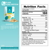 THE VEGAN Protein Powder lata libre de lactosa, ideal para estómagos sensibles.