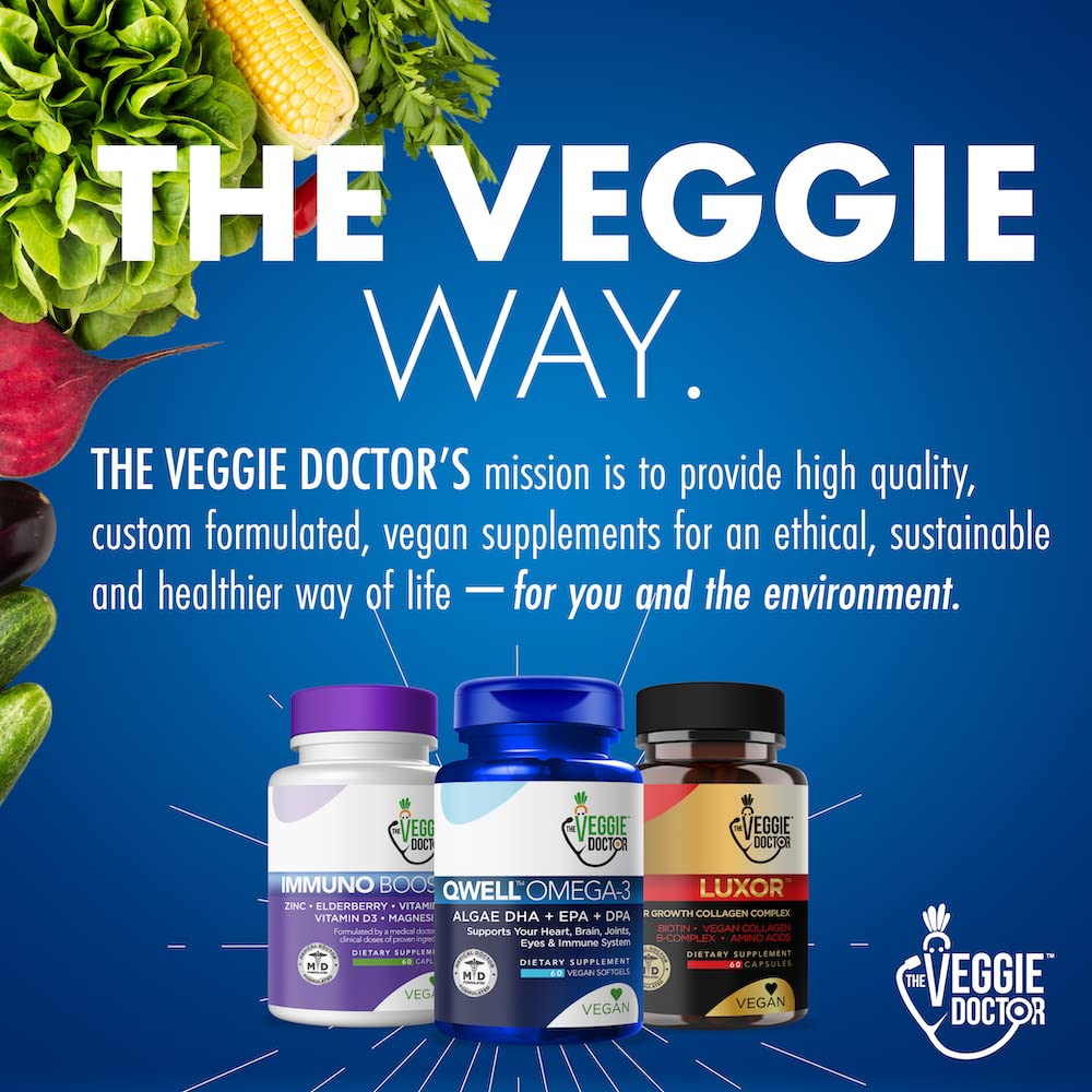 The Veggie Doctor uso diario para bienestar general.