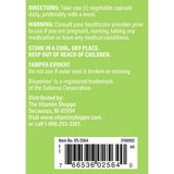 The Vitamin Shoppe cápsulas vegetarianas de cúrcuma para uso diario