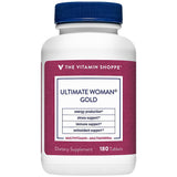 The Vitamin Shoppe Ultimate Woman's Gold envase certificado de calidad.