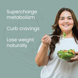 The Wellness Company Appetite: mezcla prebiótica de inulina y almidón de banana verde para mayor saciedad.