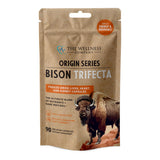 The Wellness Company Bison Trifecta: bote de cápsulas para vitalidad diaria