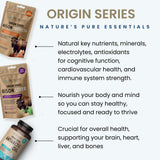 The Wellness Company Bison Trifecta: origen de pastura con carne de res alimentada con pasto