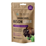 The Wellness Company Higado de bison cápsulas: soporte de piel y vitalidad diaria.