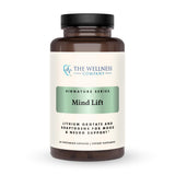 The Wellness Company Mind Lift, botella con cápsulas para apoyar el estado de ánimo