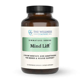 Mind Lift de The Wellness Company, botella de cápsulas para apoyo diario