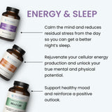Mind Lift de The Wellness Company, caja de empaque y contenido listos para envío