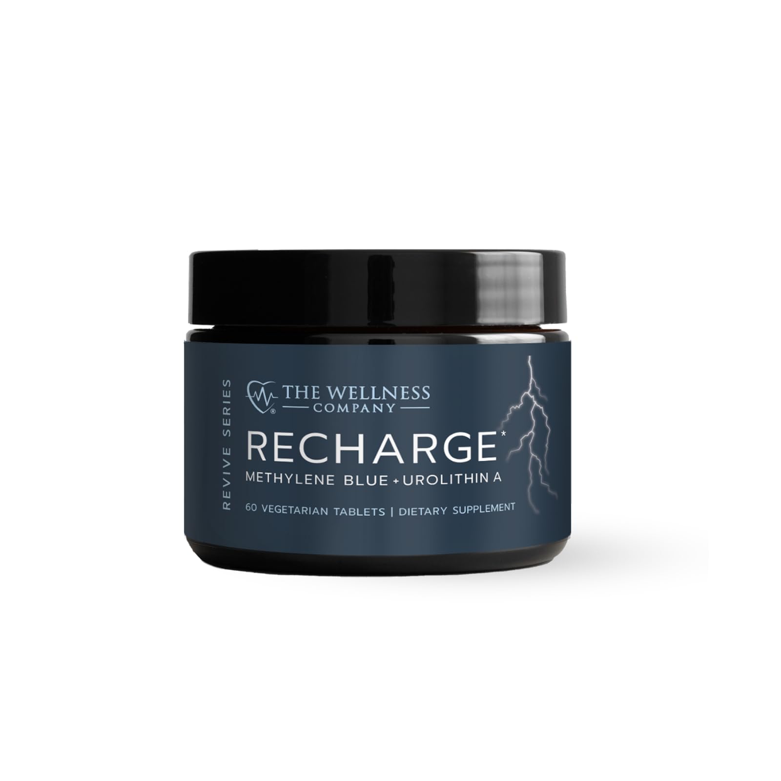 Recharge de The Wellness Company: cápsulas para enfoque mental y energía diaria.