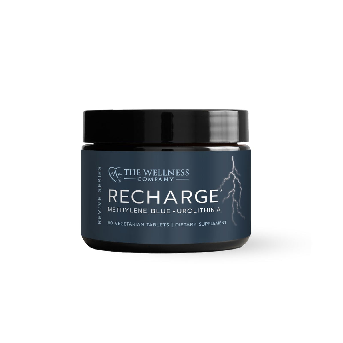 Recharge de The Wellness Company: cápsulas para enfoque mental y energía diaria.