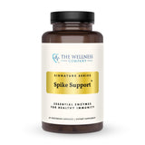 The Wellness Company Spike Support, botella con dosis diaria para uso continuo.