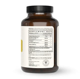 Spike Support label on bottle highlighting vegan and gluten-free formulation.