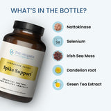 The Wellness Company Spike Support, raíz de diente de león, apoyo a la defensa celular diaria.
