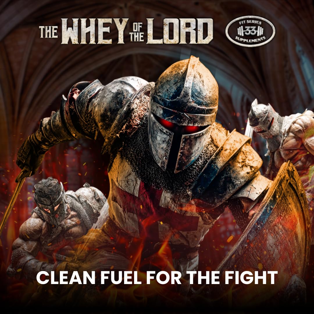 The Whey of The Lord Crusade desayuno smoothie para saciar y nutrir