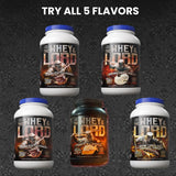 The Whey of The Lord Crusade sabor calabaza para paladar indulgente