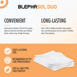 Blephasol Duo: uso diario para ojos sensibles y confort.
