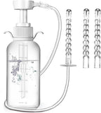 TheClover enema 330 ml con anti reflujo para higiene íntima diaria.