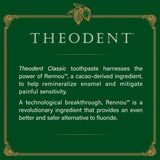 Theodent Classic Rennou, esmalte en proceso de remineralización para dientes más fuertes.
