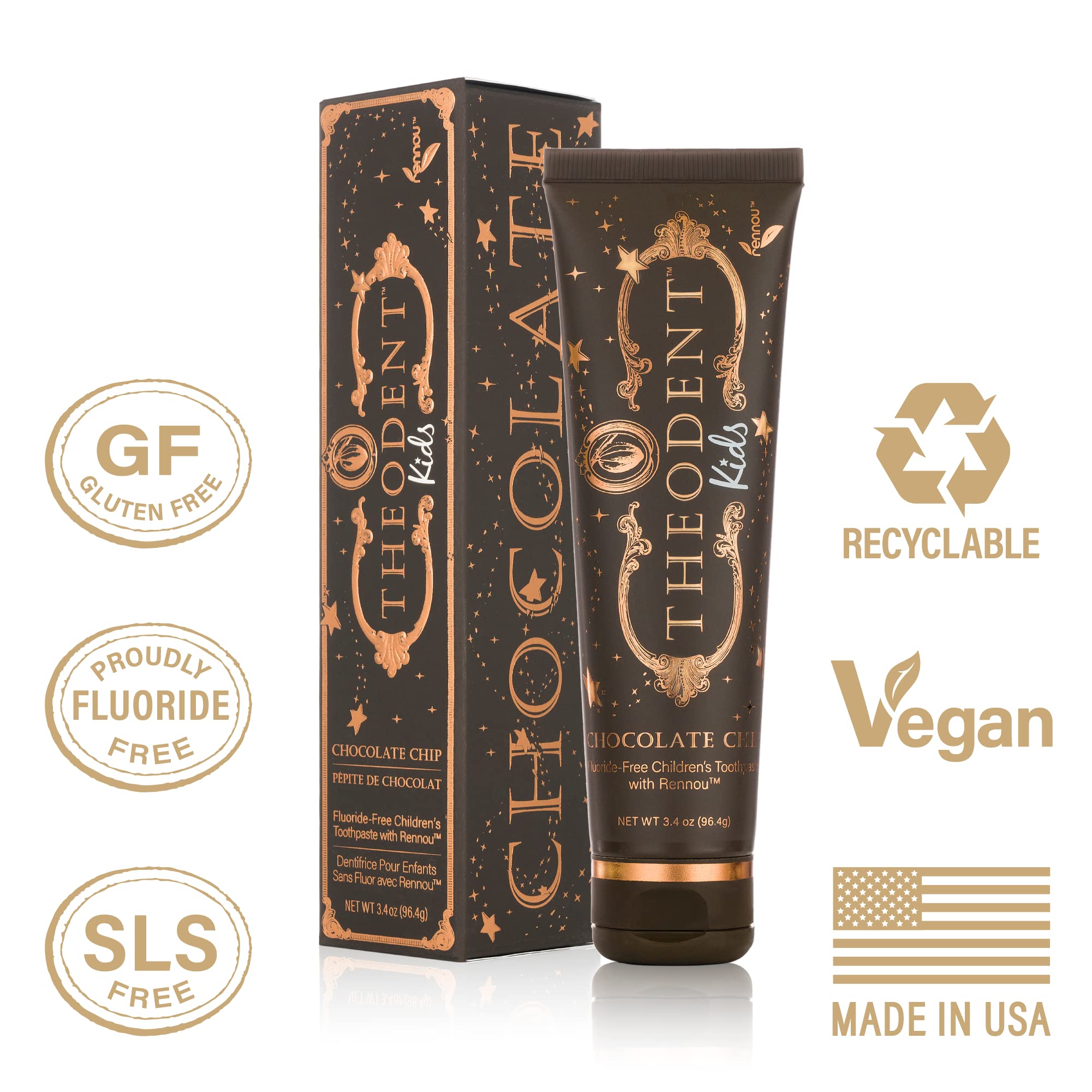 Etiqueta vegana y cruelty-free para cuidado dental consciente.