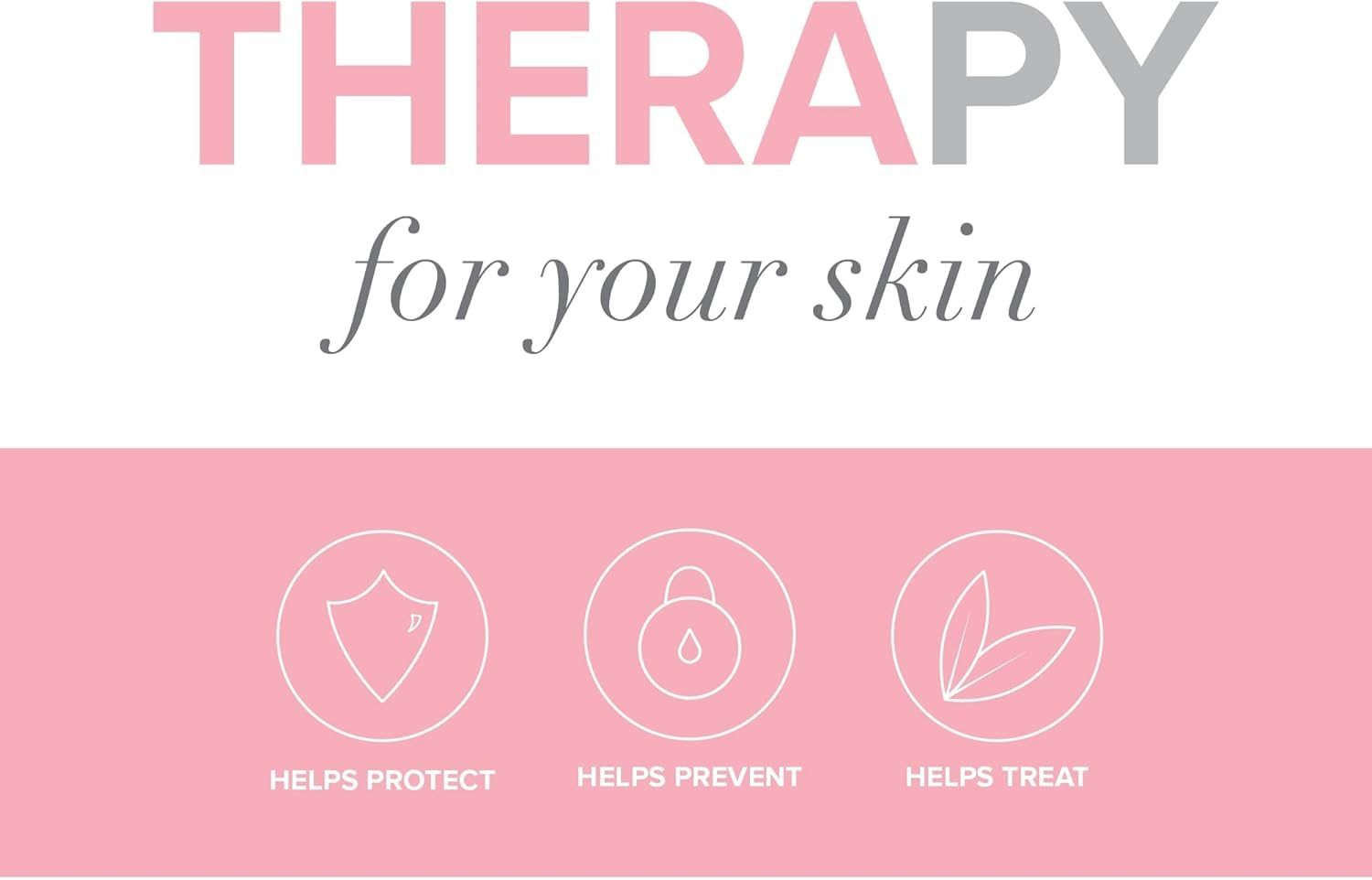 Thera Calazinc crea una barrera protectora para piel sensible durante todo el día