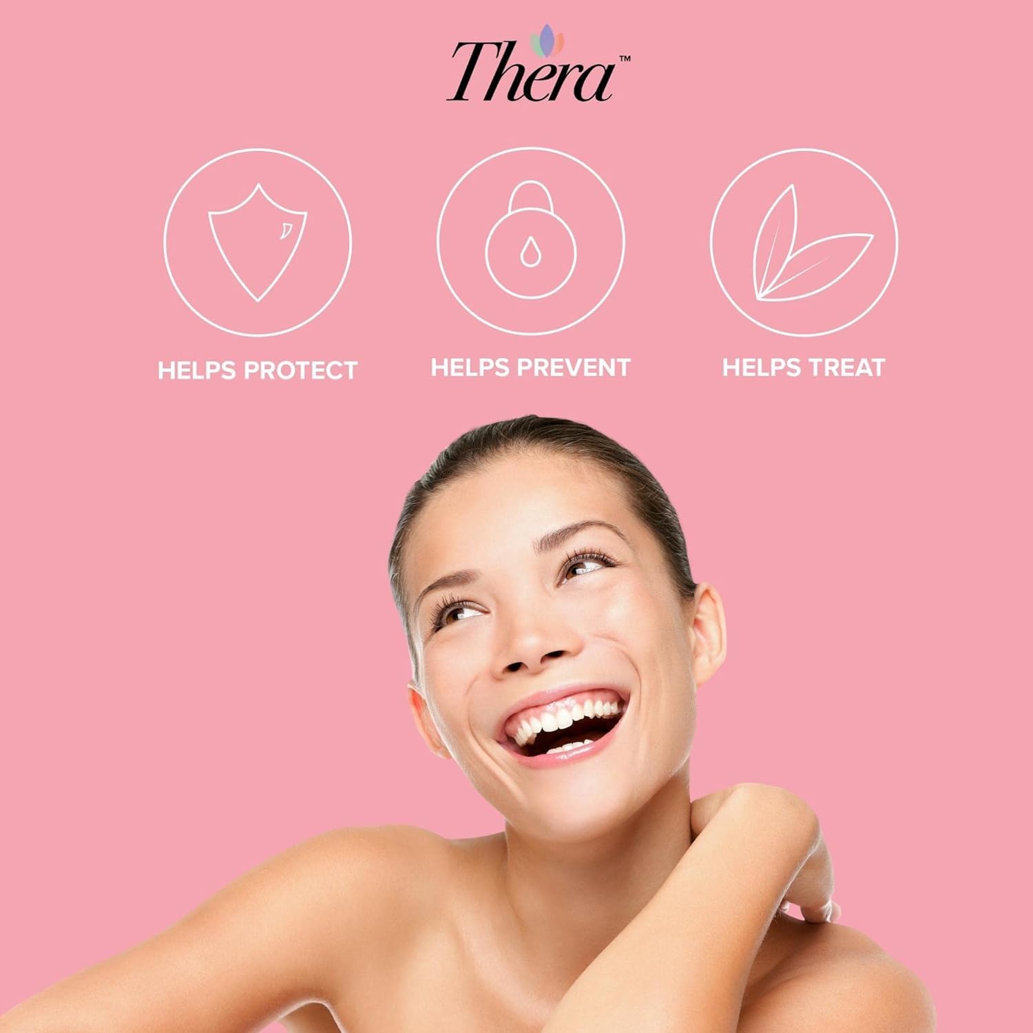 Thera Calazinc con vitaminas y ácido hialurónico para nutrición de la piel