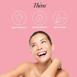 Thera Calazinc con vitaminas y ácido hialurónico para nutrición de la piel