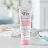 Rutina de cuidado diaria con Thera Calazinc para piel irritada