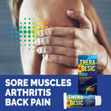 Thera-Gesic crema con absorción rápida sin residuo graso.