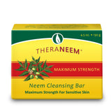 Thera Neem barra-jabón frente: cuidado diario suave para piel sensible.