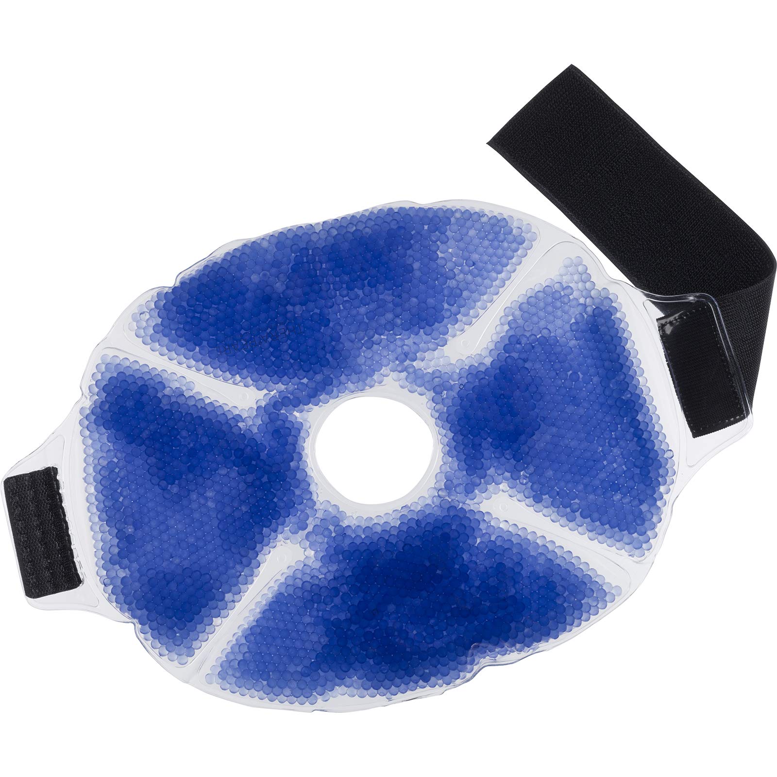 THERA°PEARL Rodillera en uso ofrece soporte cómodo durante el entrenamiento