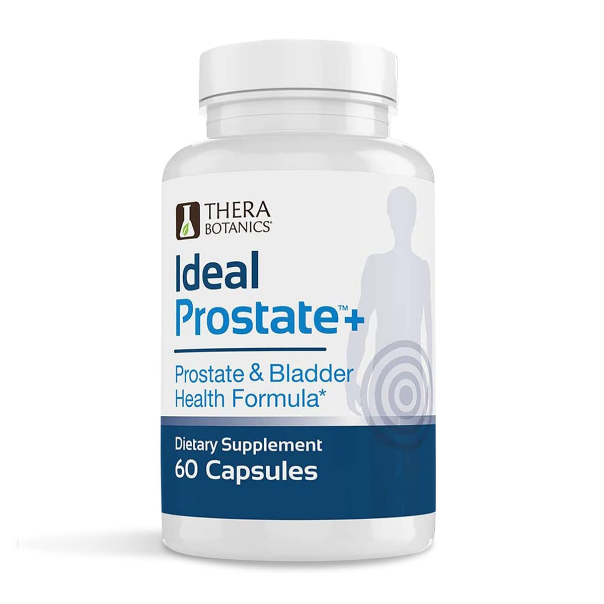 Therabotanics Ideal Prostate Plus, botella: soporte diario para la próstata