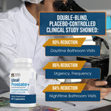 Therabotanics Ideal Prostate Plus, mezcla de ingredientes: incluye palma enana y licopeno