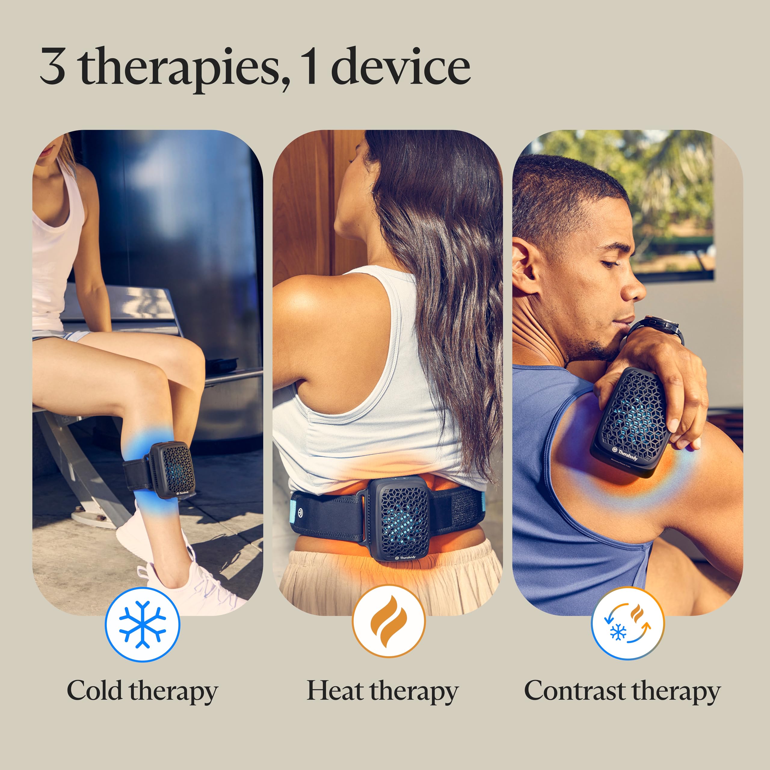 Terapia de contraste para recuperación tras entrenamiento.