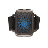 TheraGun RecoveryTherm Cube en modo frío para alivio de inflamación.